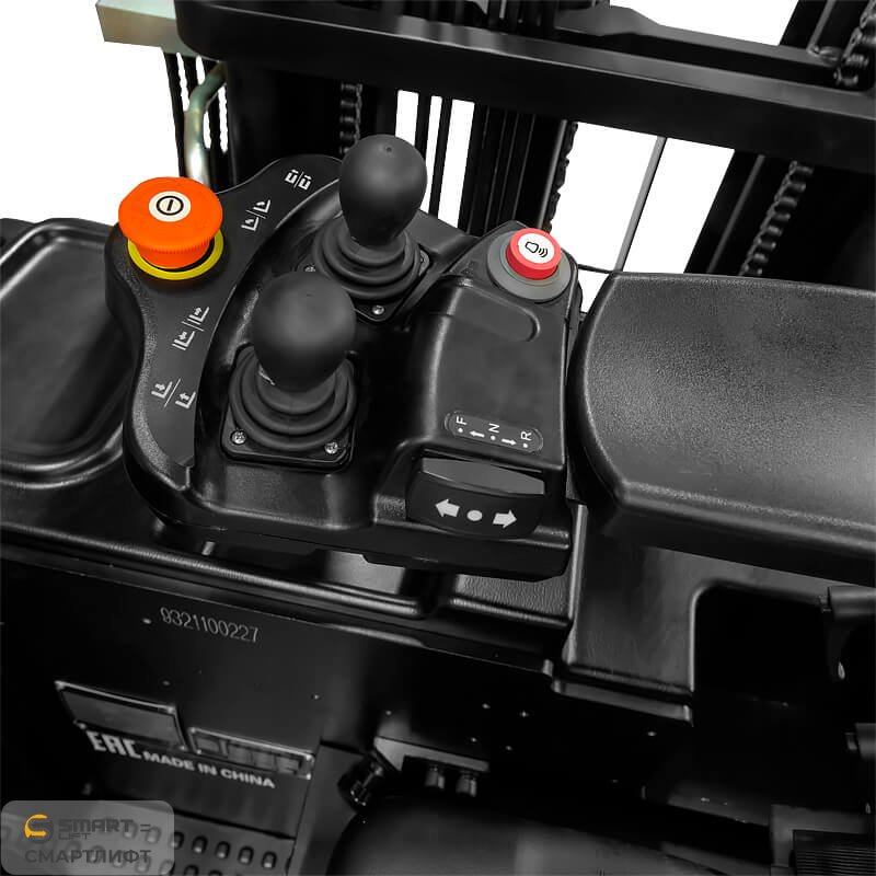 Ричтрак CQD16F (1600 кг; 8,0 м; 48В / 420 Ач) СМАРТЛИФТ (SMARTLIFT) / СМАРТ (SMART) – изображение №10