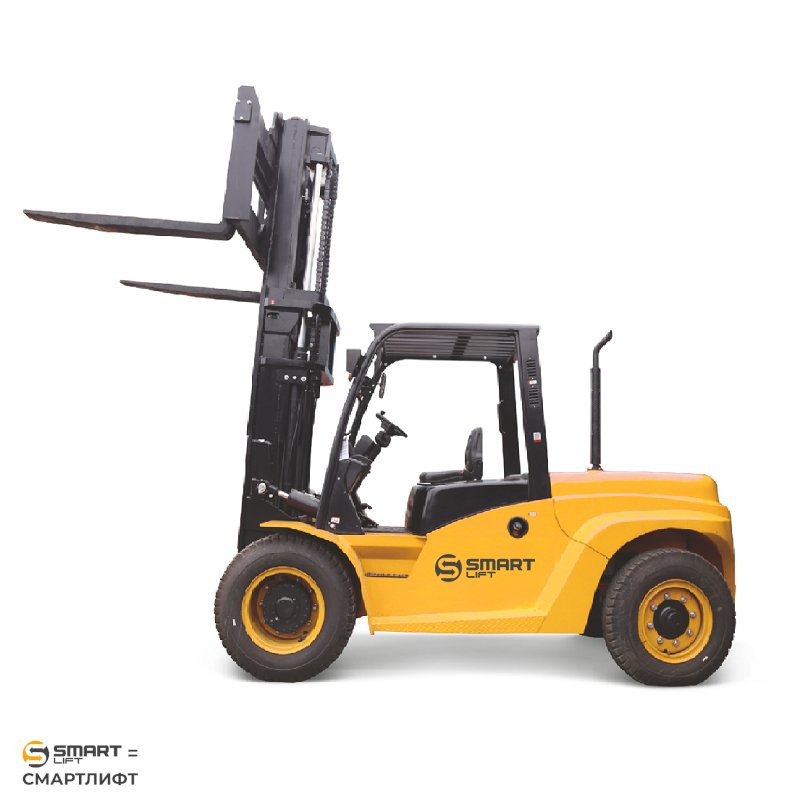 Погрузчик дизельный CPCD100T8 (10000 кг; 4 м; ISUZU 6BG1) SMARTLIFT
