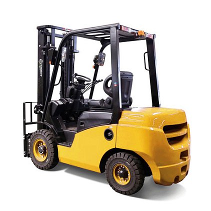 Погрузчик дизельный CPCD15T8 (1500 кг; 5,0 м; Mitsubishi S4Q2) SMARTLIFT