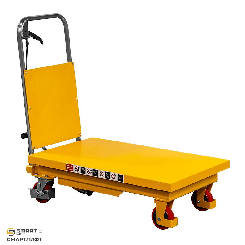 Гидравлический подъемный стол PT 150A (150 кг; 740x450 мм; 0,74 м) СМАРТЛИФТ (SMARTLIFT) / СМАРТ (SMART) – изображение №5