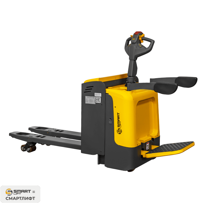 Электрическая самоходная тележка CBD20R-II (2000 кг; 24В / 210Ач) SMARTLIFT (SMART)