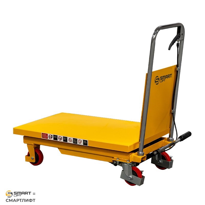 Гидравлический подъемный стол PT 150A (150 кг; 740x450 мм; 0,74 м) СМАРТЛИФТ (SMARTLIFT) / СМАРТ (SMART)