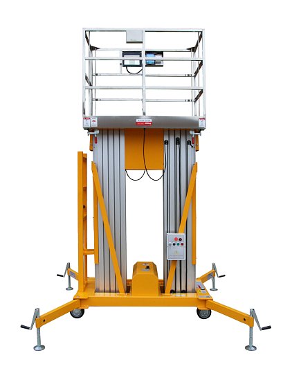 Подъемник мачтовый несамоходный GTWY 6-200S (T) (220В; 200 кг; 6 м) SMARTLIFT