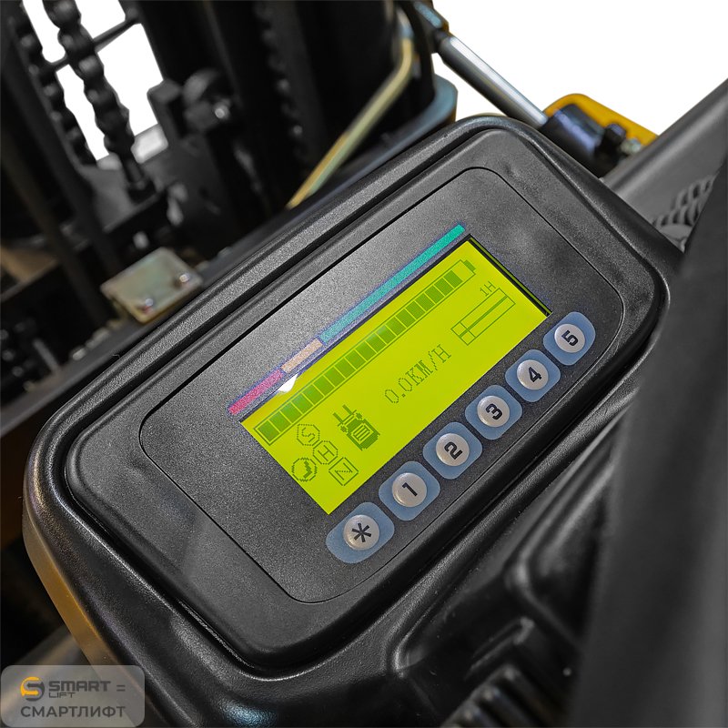 Электропогрузчик EFL252 (2500 кг; 3 м; li-ion 80В / 410Ач) СМАРТЛИФТ (SMARTLIFT) – изображение №9
