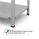 Приставная секция стеллажа для ПВЗ Сбер ТС Лайт, 2000х1000х400 мм, 5 полок – изображение №5