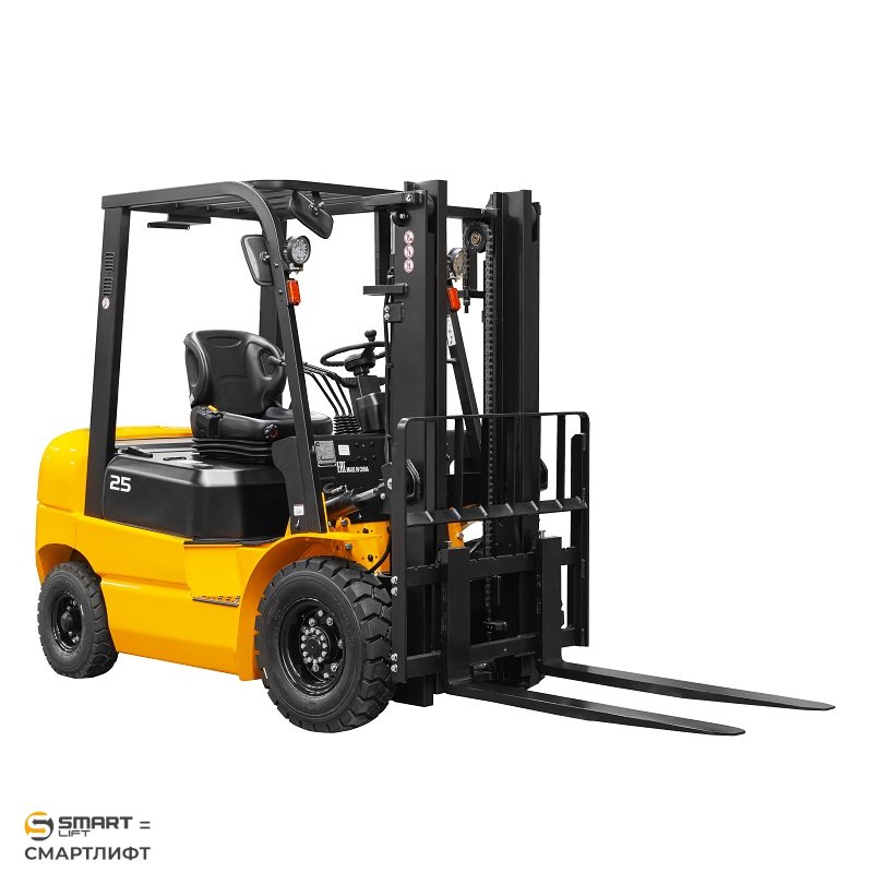 Погрузчик дизельный CPCD25T3 (2500 кг; 6 м; Xinchai 490) SMARTLIFT