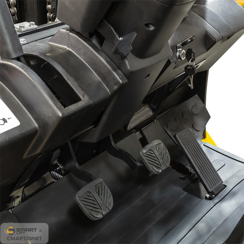 Погрузчик дизельный CPCD18T8 (1800 кг; 4,8 м; Xinchai 485) СМАРТЛИФТ (SMARTLIFT) – изображение №8