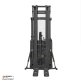 Штабелер самоходный с кабиной CDD15C (1500 кг; 6,5 м; li-ion 25,6В / 300Ач, PV, EPS) СМАРТЛИФТ (SMARTLIFT) / СМАРТ (SMART) – изображение №6