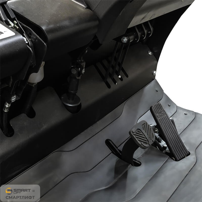 Электропогрузчик CPD20FJ5 (2000 кг; 5,5 м; 48В / 450Ач) СМАРТЛИФТ (SMARTLIFT) – изображение №6
