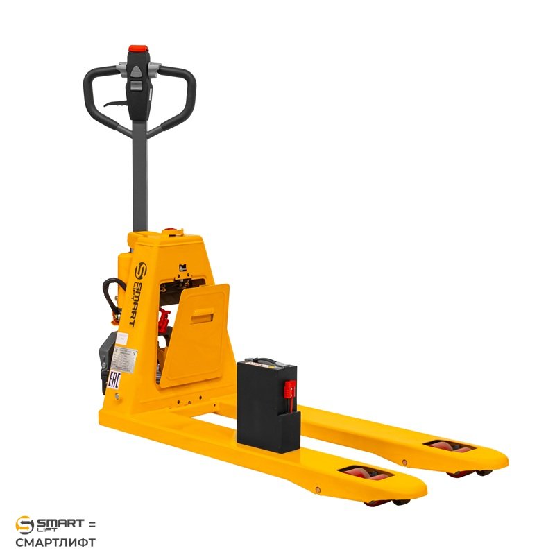 Электрическая самоходная тележка CBD20 (2000 кг, li-ion 48В / 15Ач) СМАРТЛИФТ (SMARTLIFT) / СМАРТ (SMART) – изображение №4