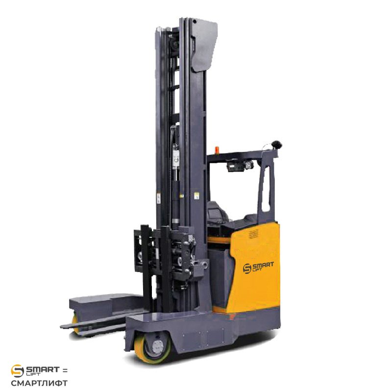 Многоходовый ричтрак MQZ30 (3000 кг; 10,5 м; 48В / 700Ач) СМАРТЛИФТ (SMARTLIFT)