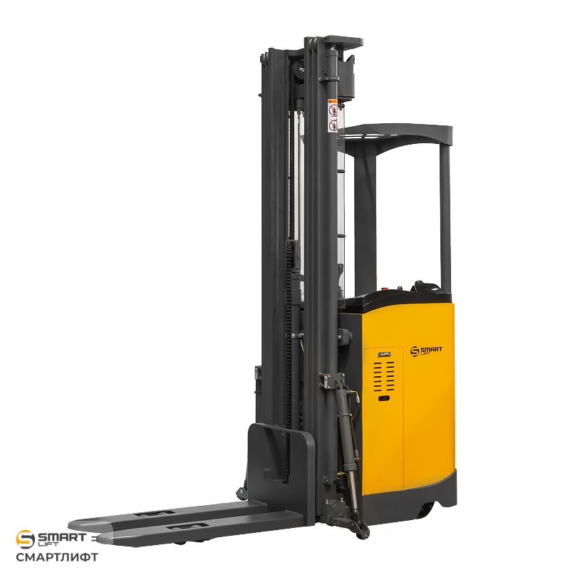 Штабелер самоходный с кабиной CDD15C (1500 кг; 6,5 м; li-ion 25,6В / 300Ач, PV, EPS) СМАРТЛИФТ (SMARTLIFT) / СМАРТ (SMART) – изображение №4