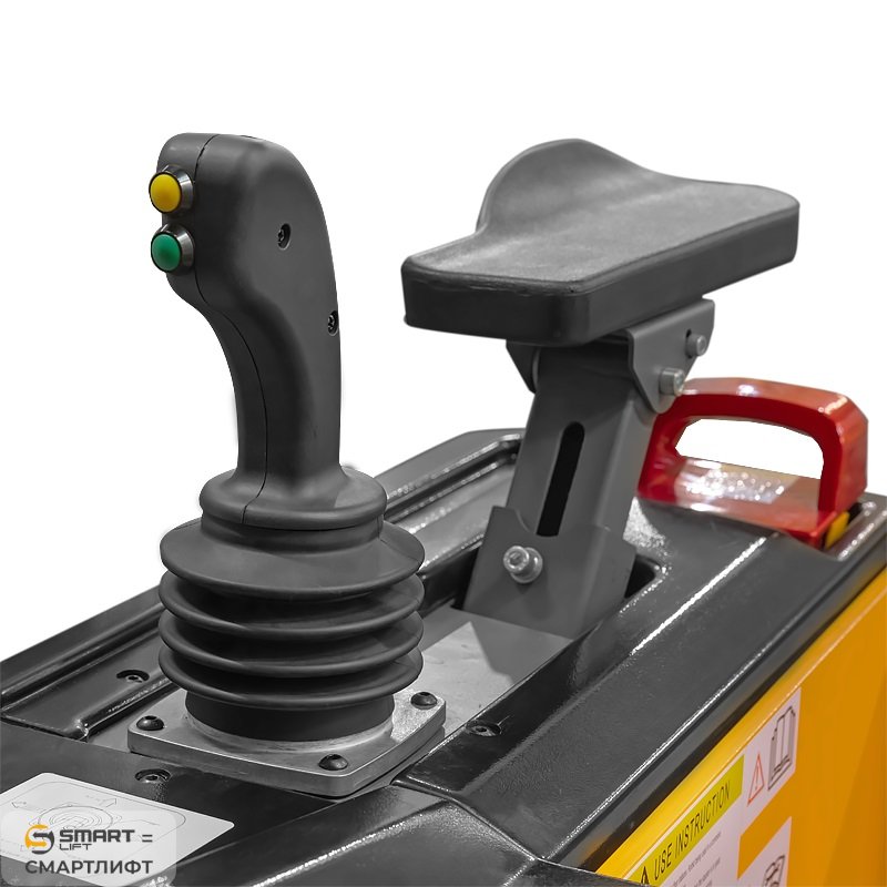 Штабелер самоходный с кабиной CDD15C (1500 кг; 6,5 м; li-ion 25,6В / 300Ач, PV, EPS) СМАРТЛИФТ (SMARTLIFT) / СМАРТ (SMART) – изображение №9