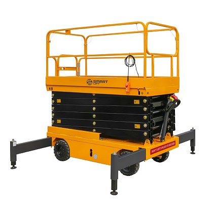 Подъемник ножничный самоходный SJY-0.5-11A (500 кг, 11 м) SMARTLIFT (SMART)