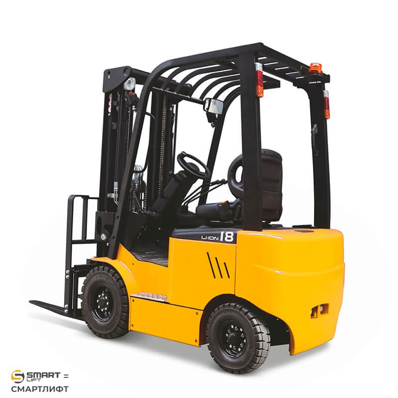 Электропогрузчик EFL181 (1800 кг; 4,5 м; li-ion 48В / 205Ач) SMARTLIFT